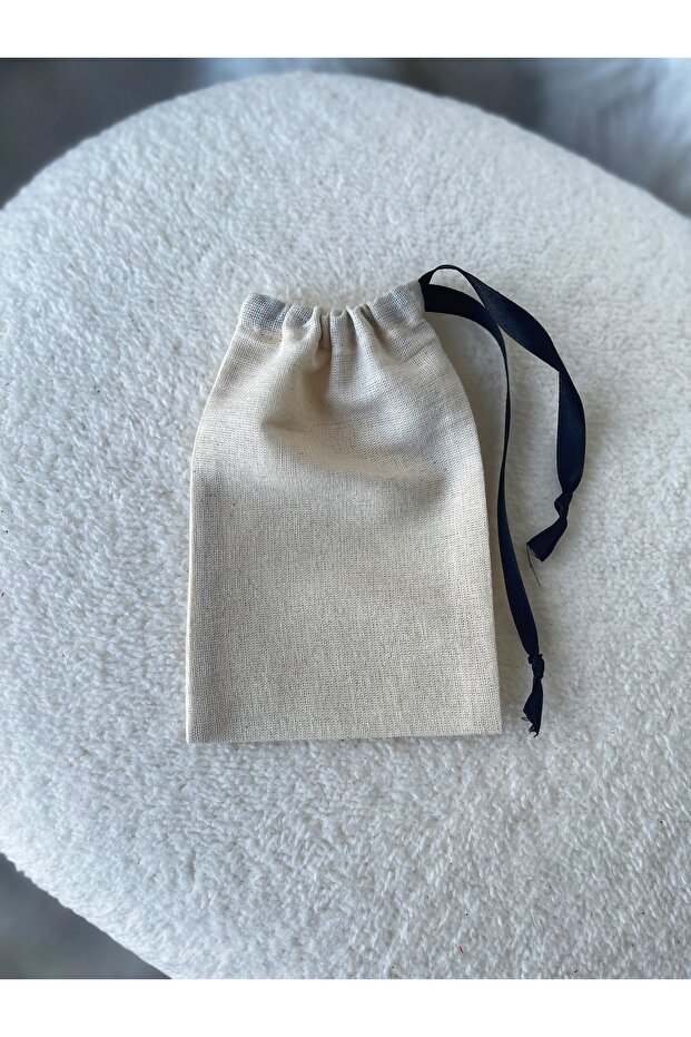 3 Pieces Raw Cloth Multipurpose Fabric Pouch | 10X15 | Lavender Pouch | Jewelry Pouch | Gift Bag