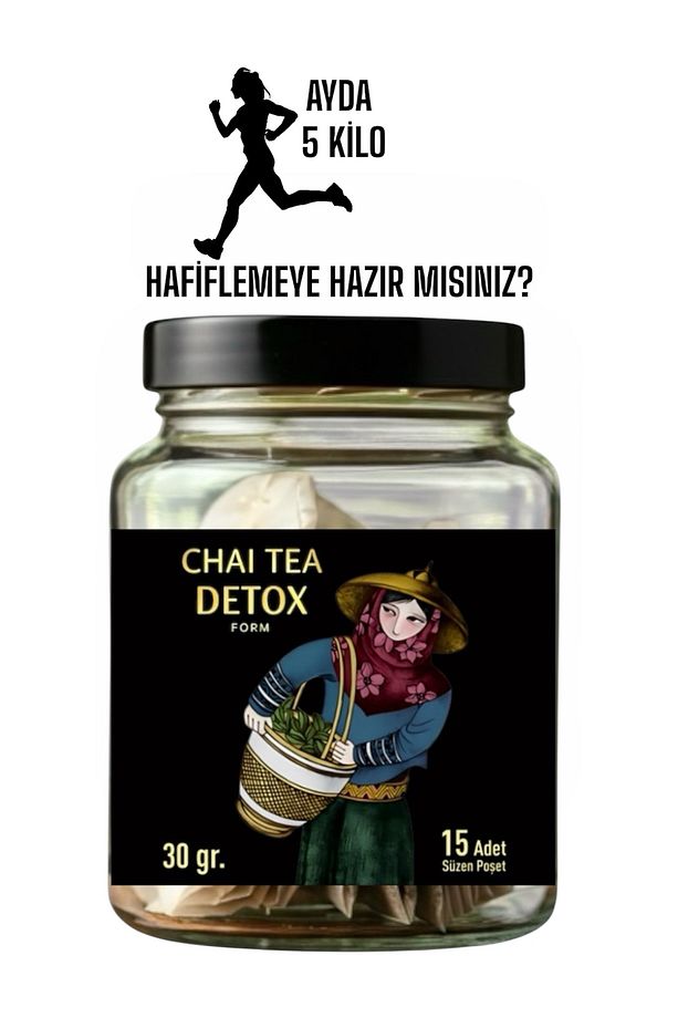 Tea Detox Form Yardımcı Bitkisel Karışımlı Çay - 1