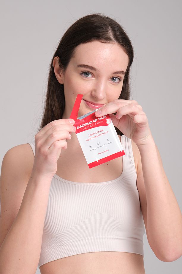 Seul Nose Pack Siyah Nokta ve Gözenek temizleyici Burun Bandı 5 li paket - 5
