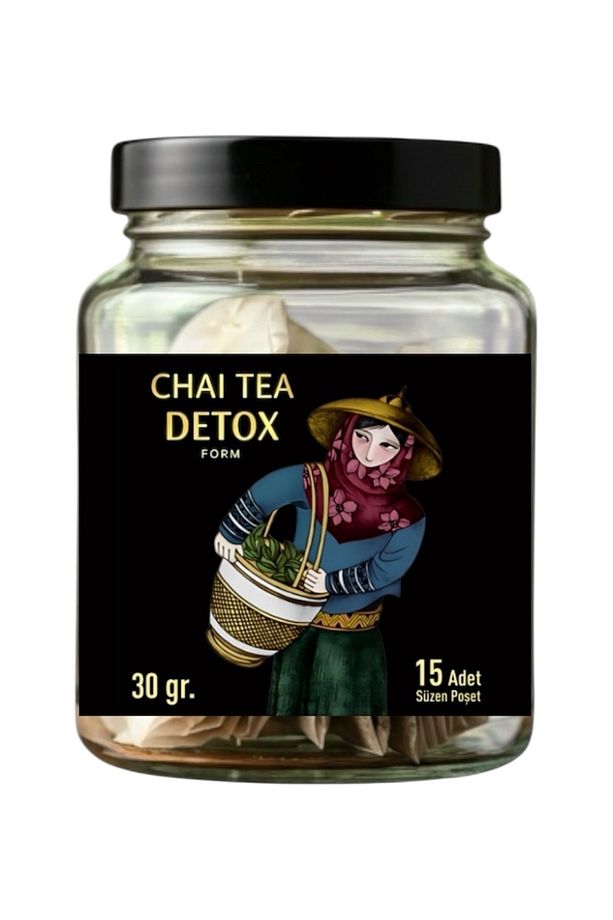 Tea Detox Form Yardımcı Bitkisel Karışımlı Çay - 3