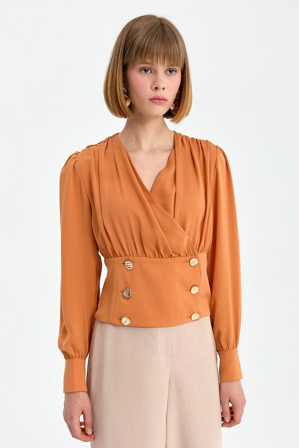 Anvelop Kapama Bluz Oranj - 2