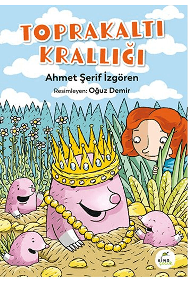 Toprakaltı Krallığı</DNTCTMS> / Ahmet Şerif İzgören / Elma Çocuk</DNTCTMS> / 9786257343190