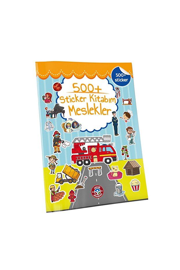 500 ملصق كتابي-المهن