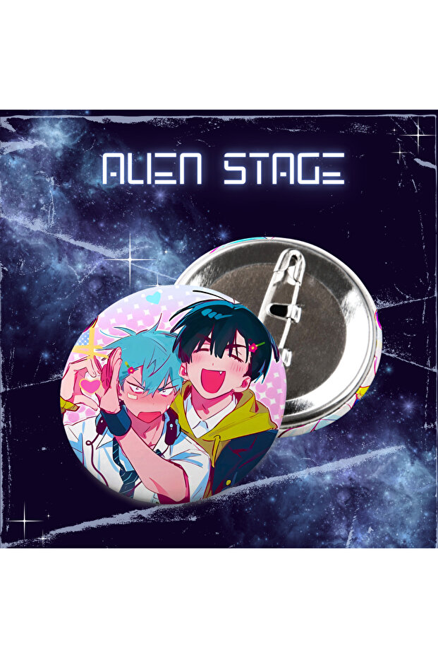 Alien Stage Rozet 05 (58mm) - 1