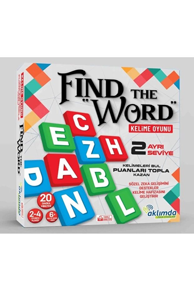 Fınd the Word - Word Game