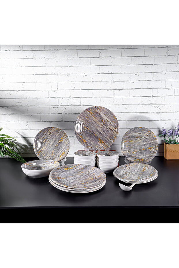 20 Piece Melamineware Dinner Set- RF12513