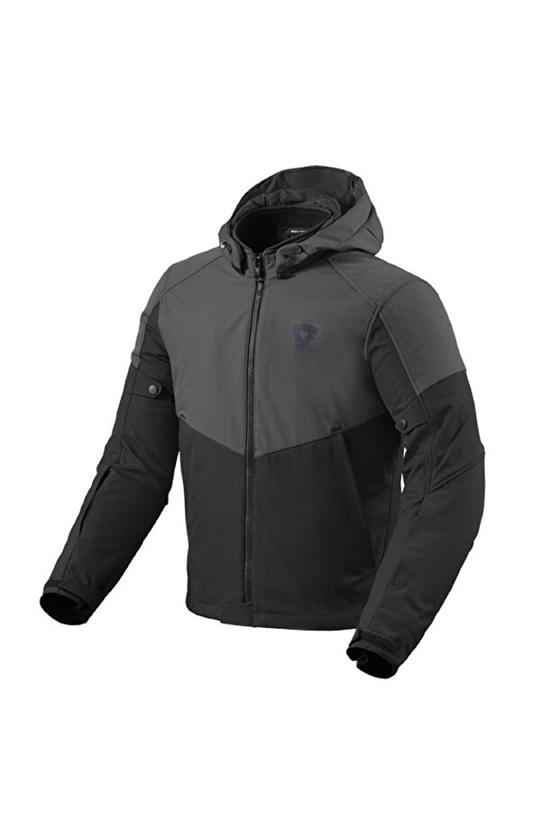 Afterburn H2O Black-Anthracite 4 Season Motorcycle Jacket