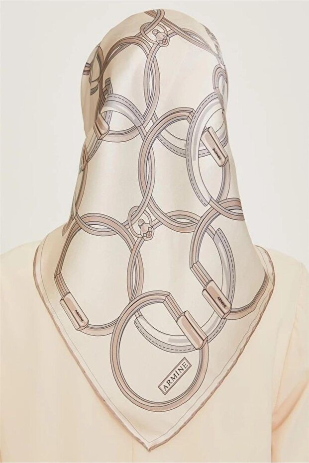 ARMİNE TWİLL İPEK EŞARP 2025 KIŞ SEZONU 9203D03-84 - 4