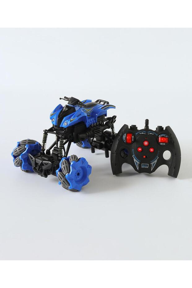 Four-Wheel Drive Drift Vehicle With Remote Control - 4 Pieces