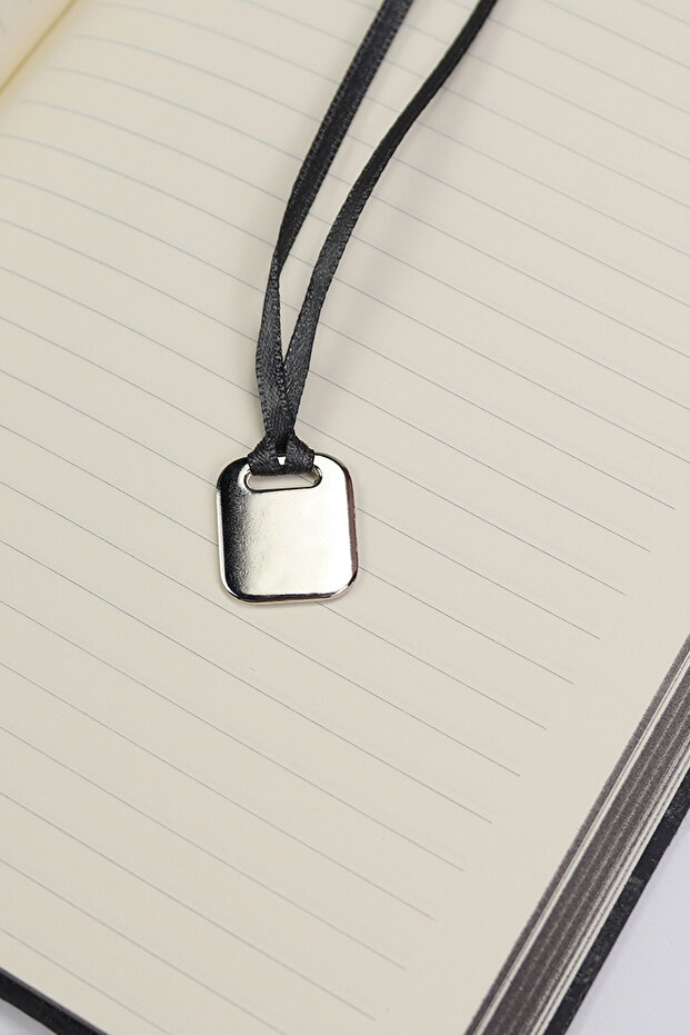 Flexible Cover Gray Notebook - 3