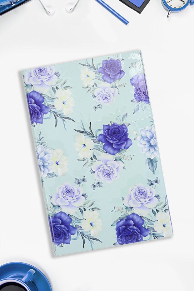 Blue Design Notebook - 1