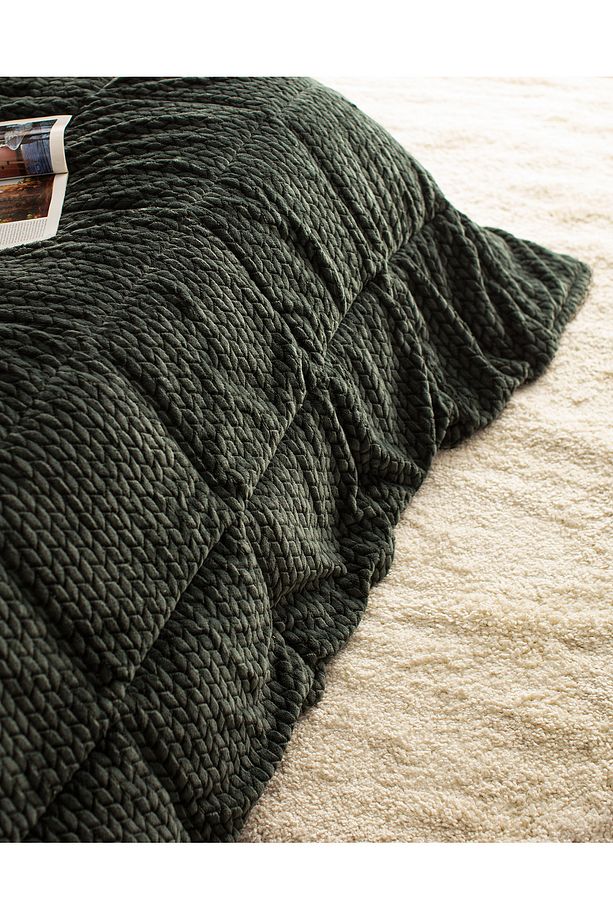 Vincent Tek Kişilik Wellsoft Comforter Set - Yeşil - 4