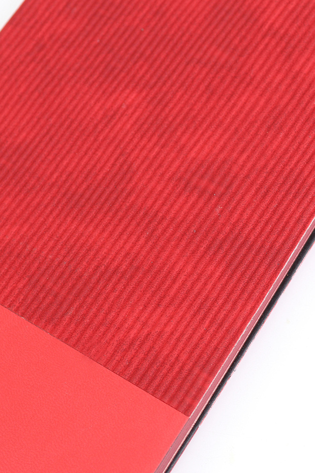 Flexible Cover Red Notebook - 2
