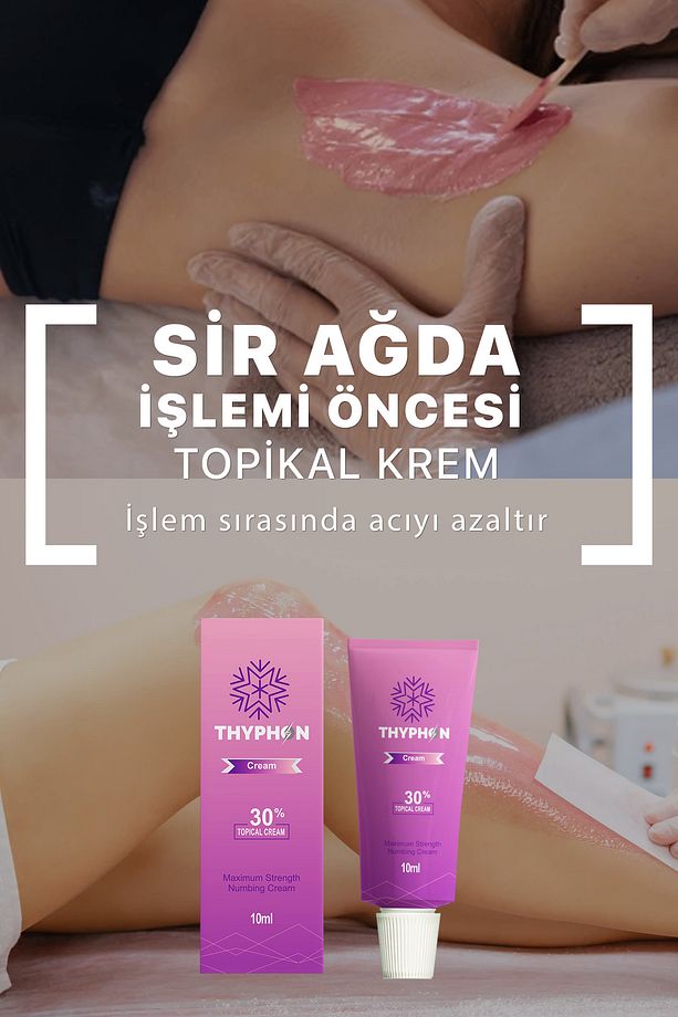 Ağda Öncesi Krem + Epilasyon Öncesi Krem + Dövme Yapmadan Önce Krem + 10 Adet Ekonomik - 3