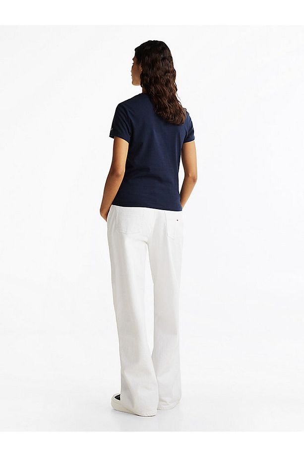 TJW SLIM ESSENTIAL LOGO TEE EXT - 5