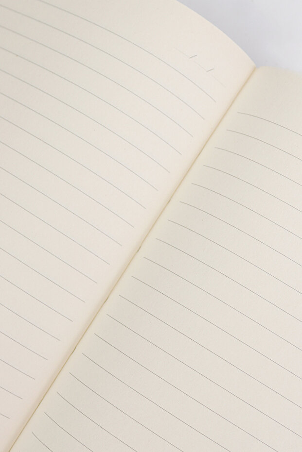 Black Lined Notebook - 2