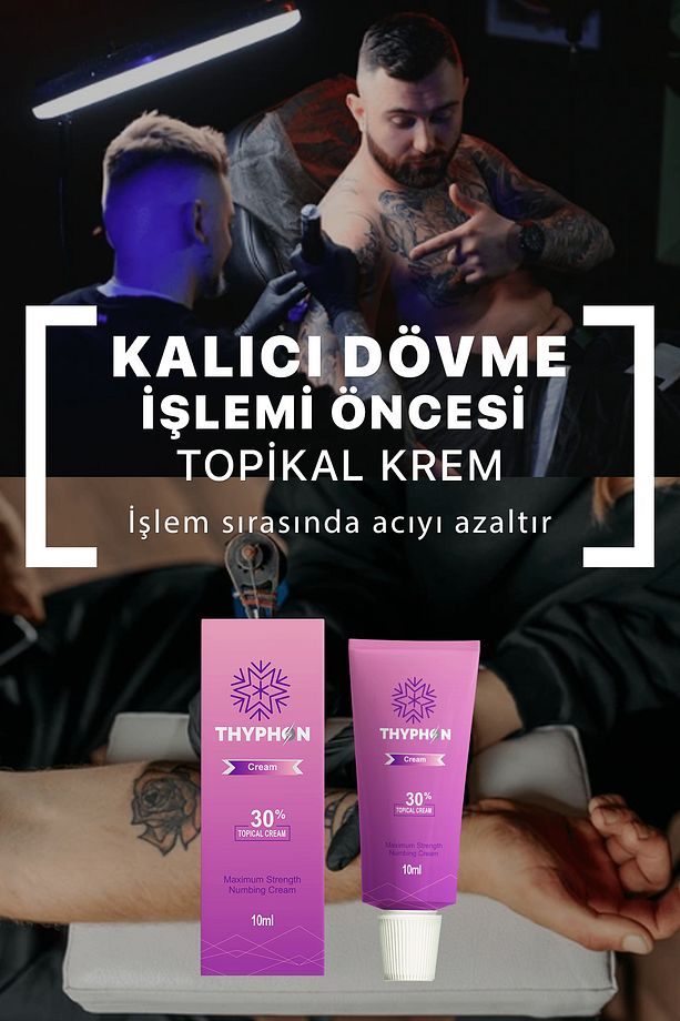 Ağda Öncesi Krem + Epilasyon Öncesi Krem + Dövme Yapmadan Önce Krem + 10 Adet Ekonomik - 4