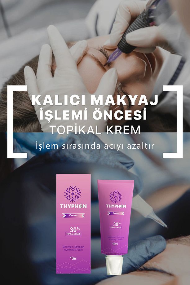 Ağda Öncesi Krem + Epilasyon Öncesi Krem + Dövme Yapmadan Önce Krem + 10 Adet Ekonomik - 5