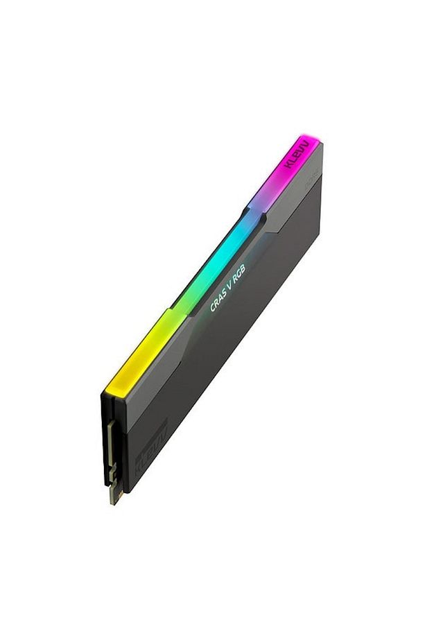 Cras V RGB 64GB (2x32GB) 6400MHz CL32 INTEL XMP 3.0 – AMD EXPO DDR5 Heatsink Black Ram - 7