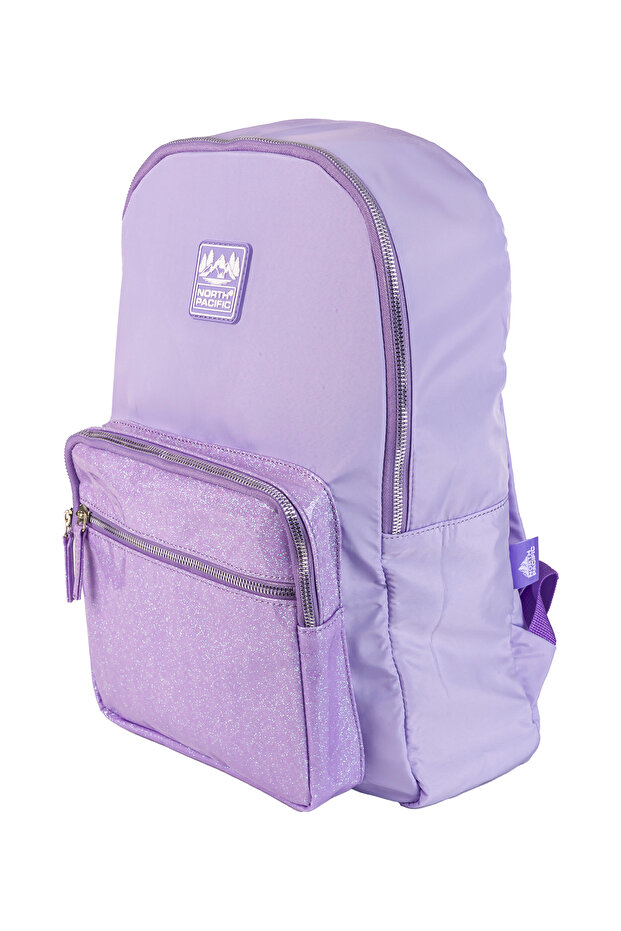 Sırt Çantası - Simli - 4