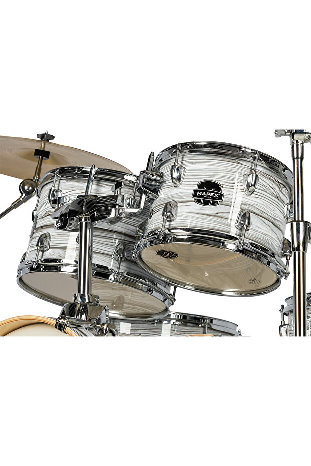 Venus Ltd. Akustik Davul 22+10+12+16FT+14S LTVE5295FTCFI - 4