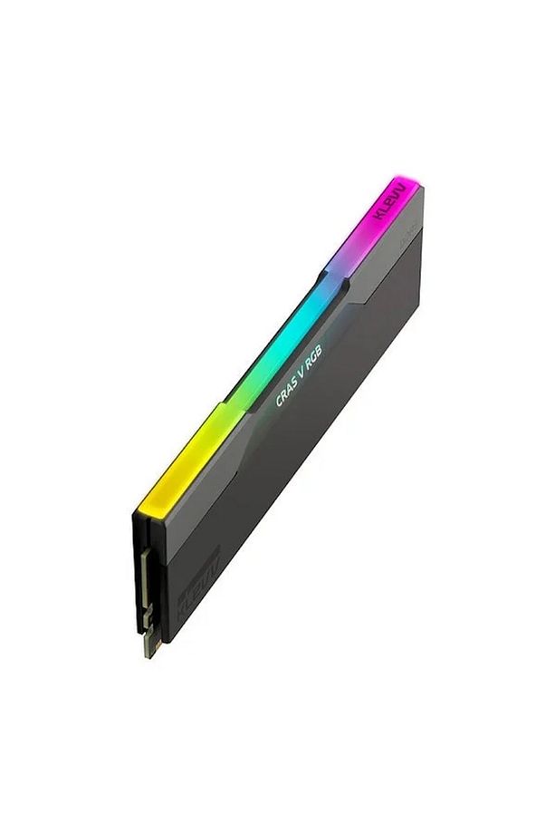 Cras V RGB 32GB (2x16GB) 7200MHz CL34 INTEL XMP 3.0 – AMD EXPO DDR5 Heatsink Black Ram - 7