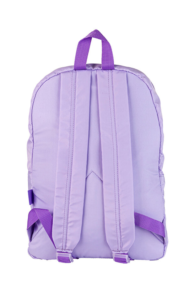 Sırt Çantası - Simli - 5