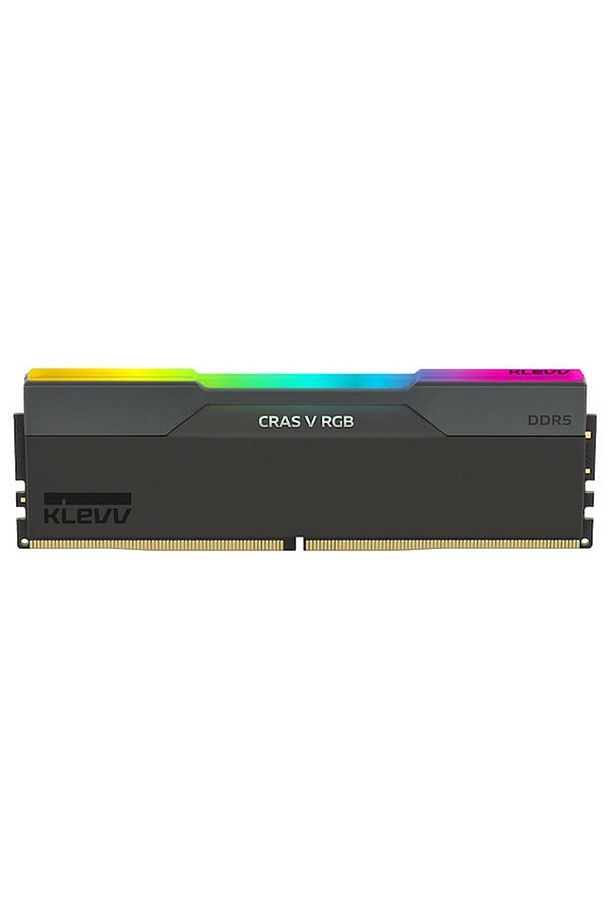 Cras V RGB 64GB (2x32GB) 6400MHz CL32 INTEL XMP 3.0 – AMD EXPO DDR5 Heatsink Black Ram - 6