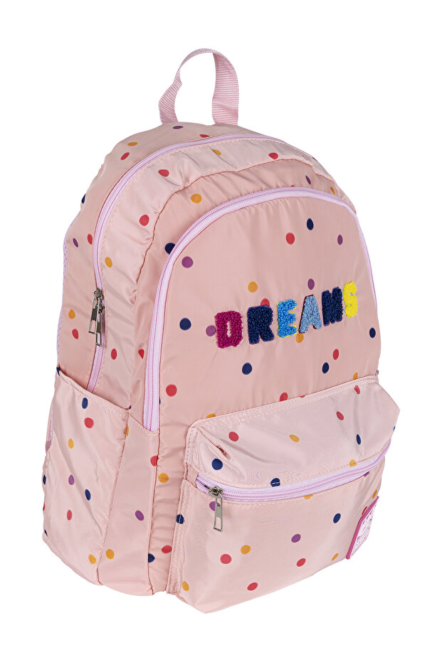 Backpack - Polka Dot - 4