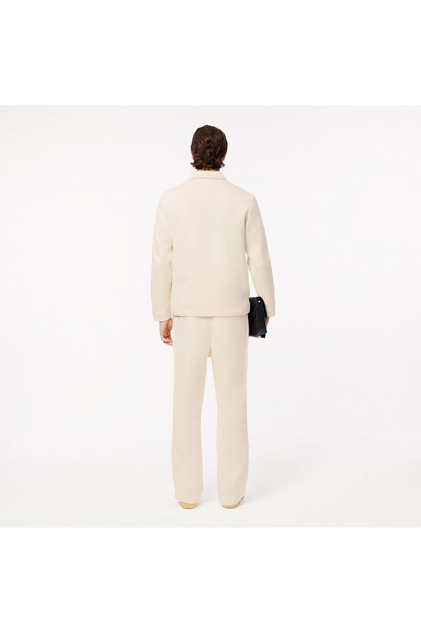 Erkek Regular Fit Krem Eşofman Altı - 3