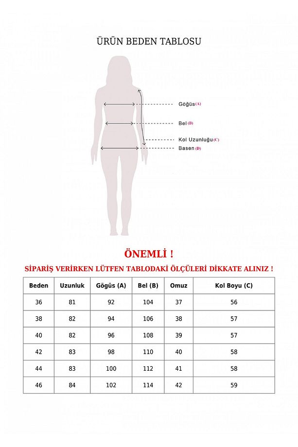 Çift Cepli Arkası Uzun Kolyeli Ayrobin Gömlek -bej - 3