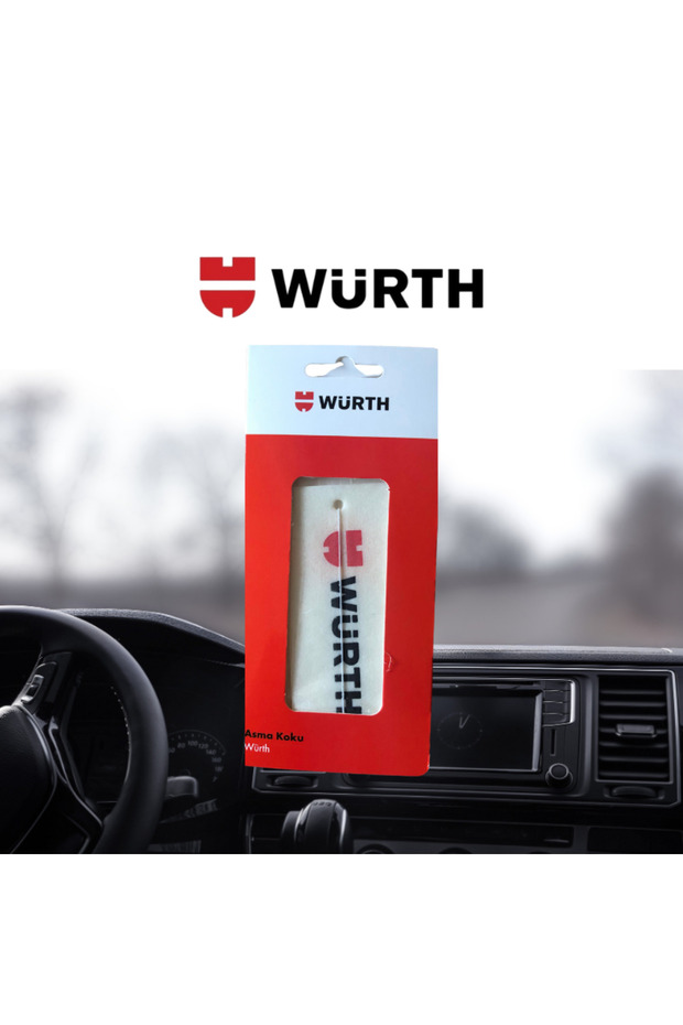 ASMA ARAÇ KOKU WÜRTH ORIGINAL - 1