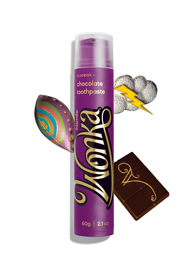 Wonka Chocolate Toothpaste - 1