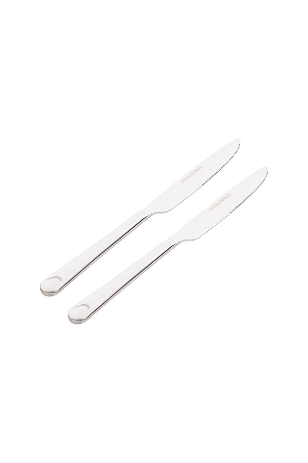 RF4188 TK 2Pcs Stainless Steel Table Knife