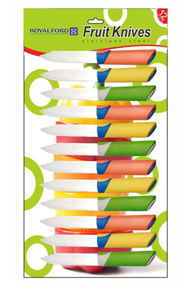 RF4127 FK Stainless Steel Fruit Knife Set (12 pcs)
