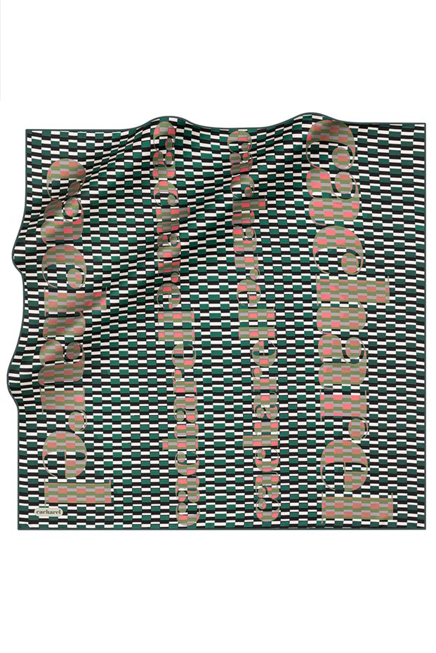 90X90 Cacharel Twill