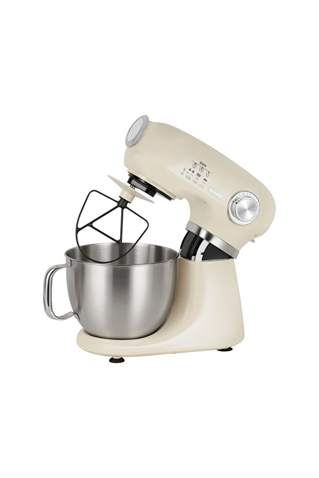 Stand Mixer With Powerful Copper Motor with 12 Level Mixing Control, 5 Liter Stainless Steel Bowl