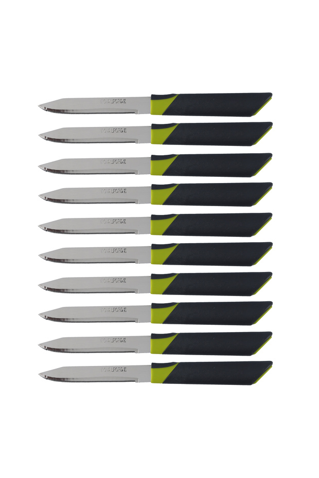 RF4137GRY 12Pcs Fruit Knife Set
