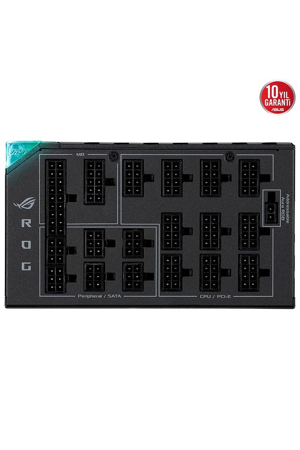 Rog Thor 1600w Gaming Oled 80 Platinum Tam Modüler Pcı-e 5.0 Güç Kaynağı - 5