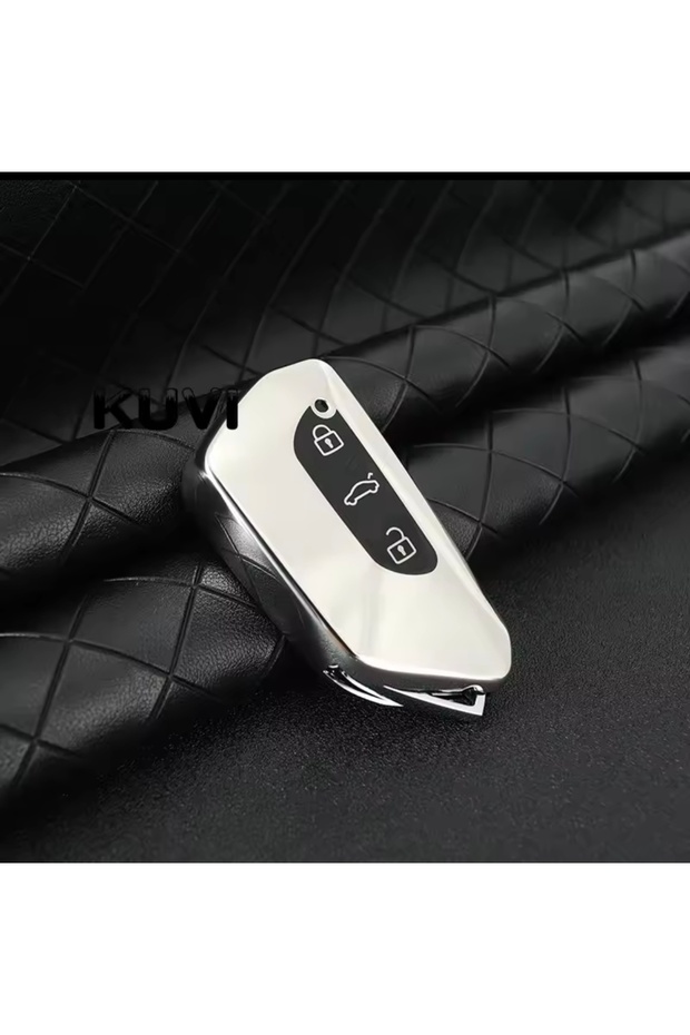 2021-2025 Cupra Formentor Shiny Silver Key Case - 2