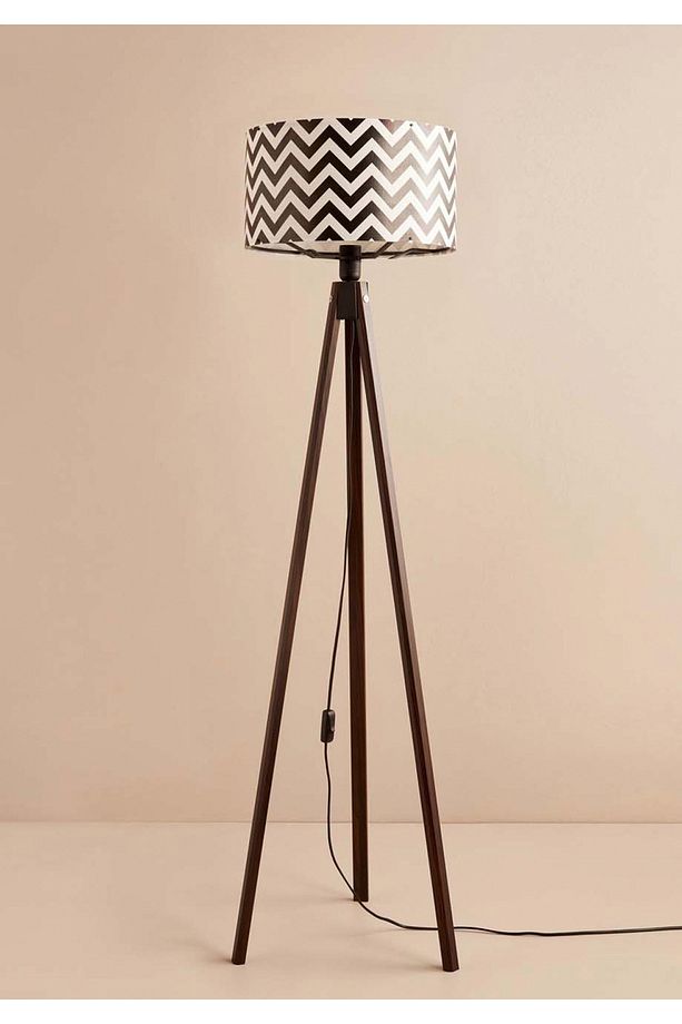 Homing Retro Series Desenli Tripod Lambader AYD-3462 - 1