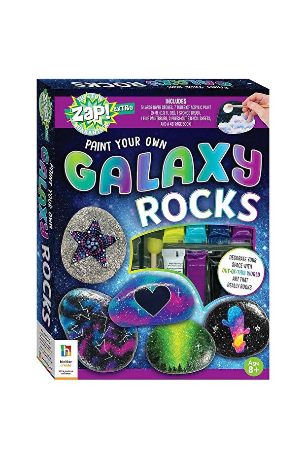 Zap! Extra Paint Your Own Galaxy Rocks 9390099HK