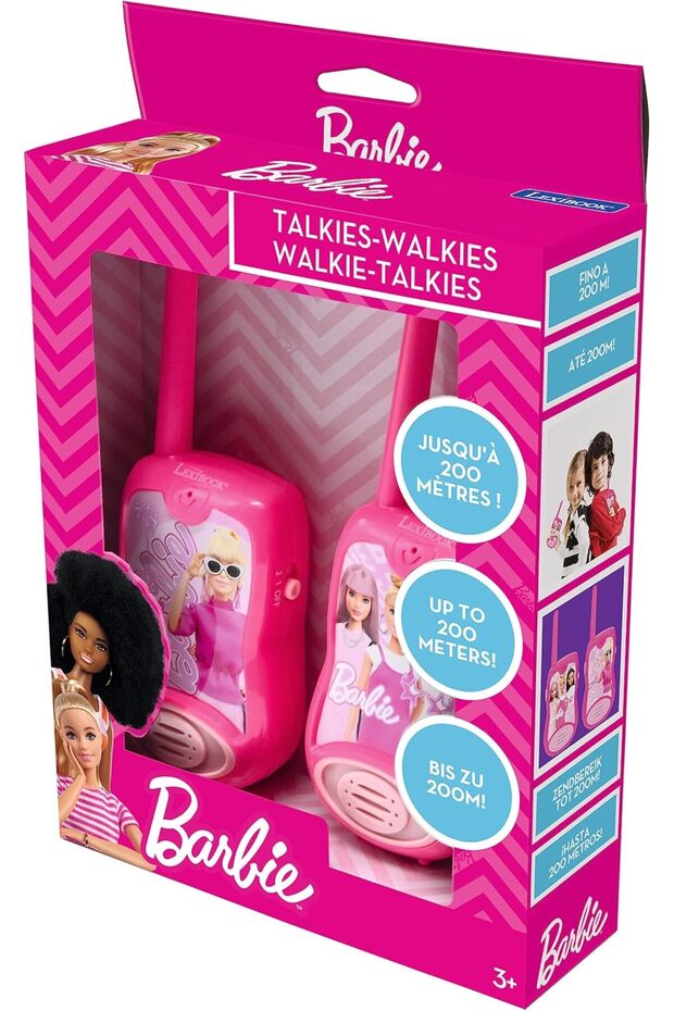 Barbie Walkie Talkie 04435044