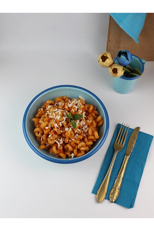 20 cm Wide Enamel Bowl