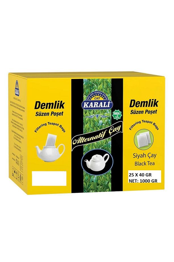 Karali Alternatif Demlik Poşet 1 Kg X 3 Adet - 1