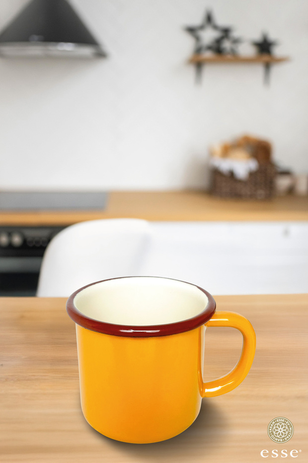 Retro Emaye Kupa - 2