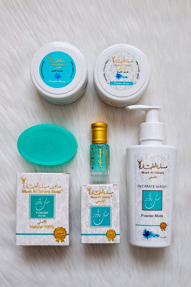 Powder Special Zone Soap + Musk + Intimate Care. + Underarm Whitening Cream + Mukhamaria
