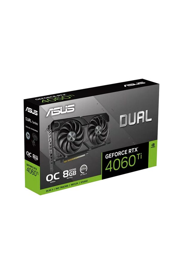 Dual-rtx4060-o8g-evo, 8gb, 128bit, Gddr6, 1xhdmı, 3xdp Gamıng Ekran Kartı - 5