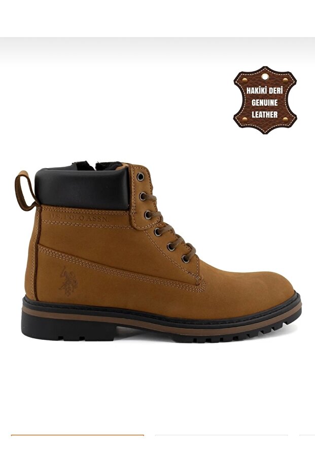 U.S. Polo Assn Johan Men's Genuine Leather Boots