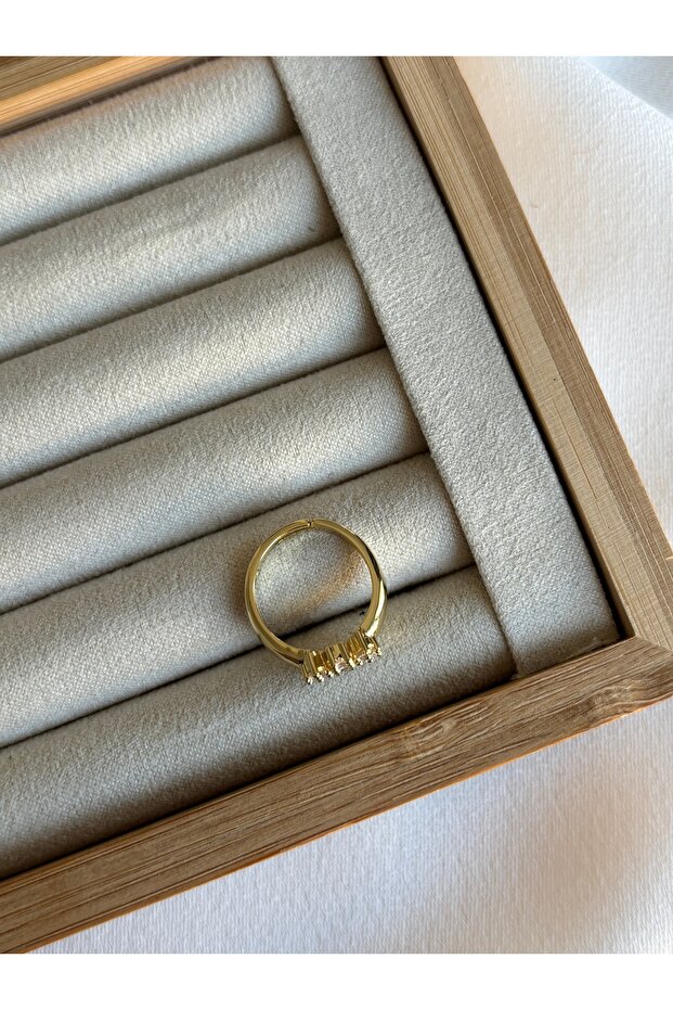 Snowflake Sparrow Finger Ring - 4